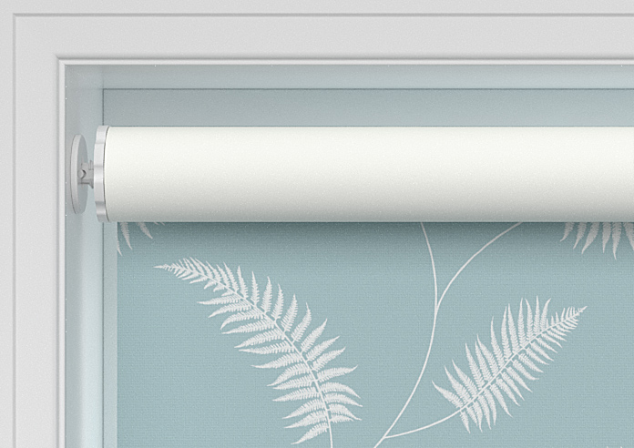 Innocence (Blackout), Bermudan Blue - Twist&Fit Roller Blind - Image 9